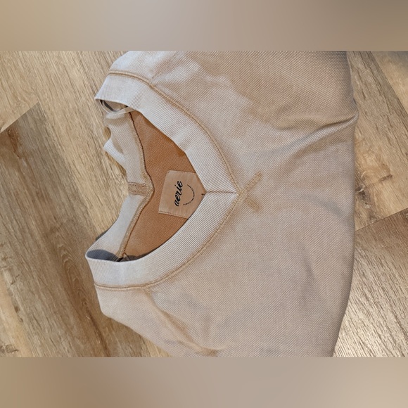 AERIE oversized V-Neck Sweater - Picture 2 of 4